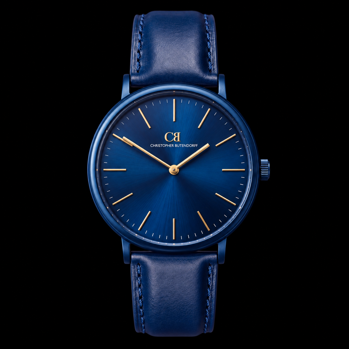 Blue Leather