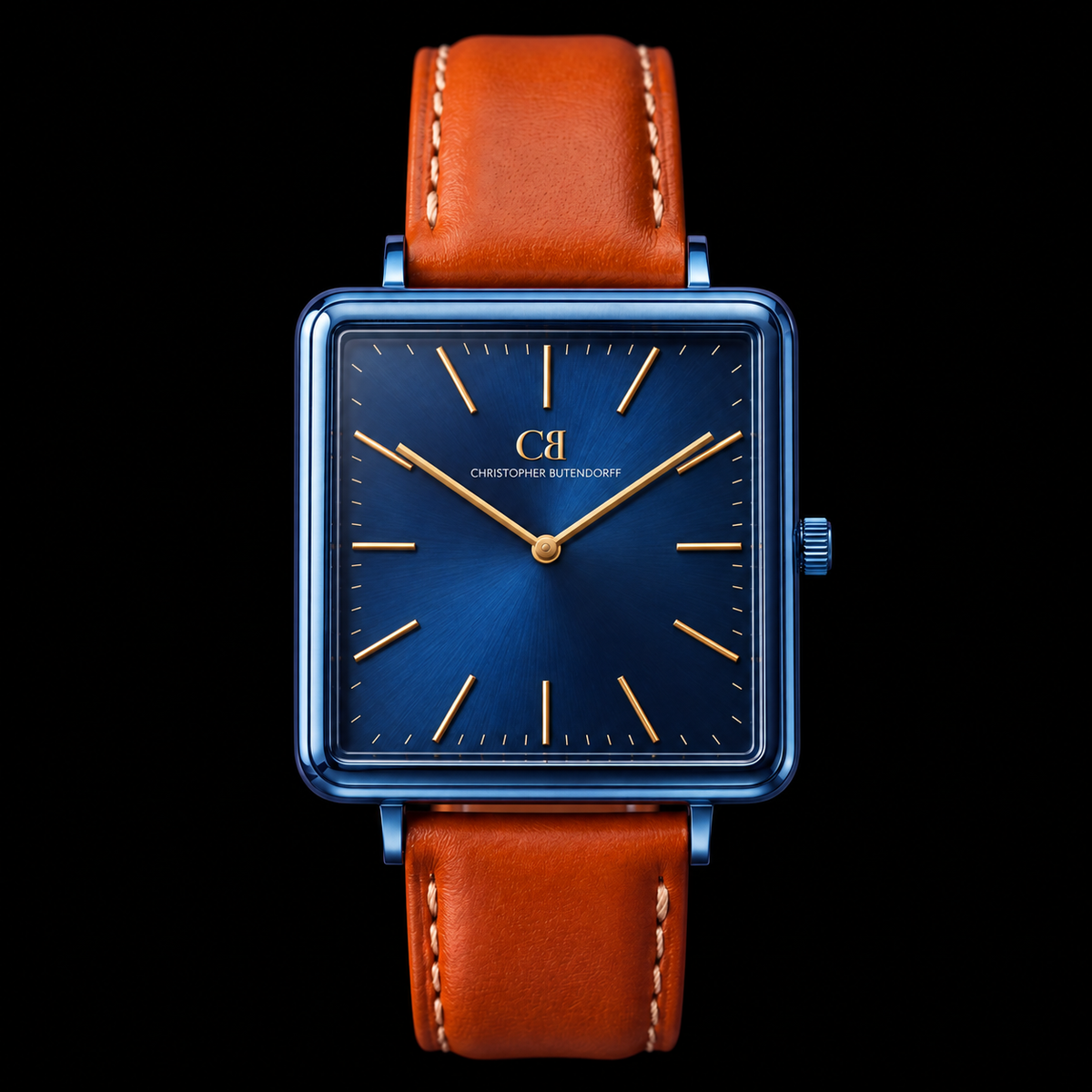 Orange Leather