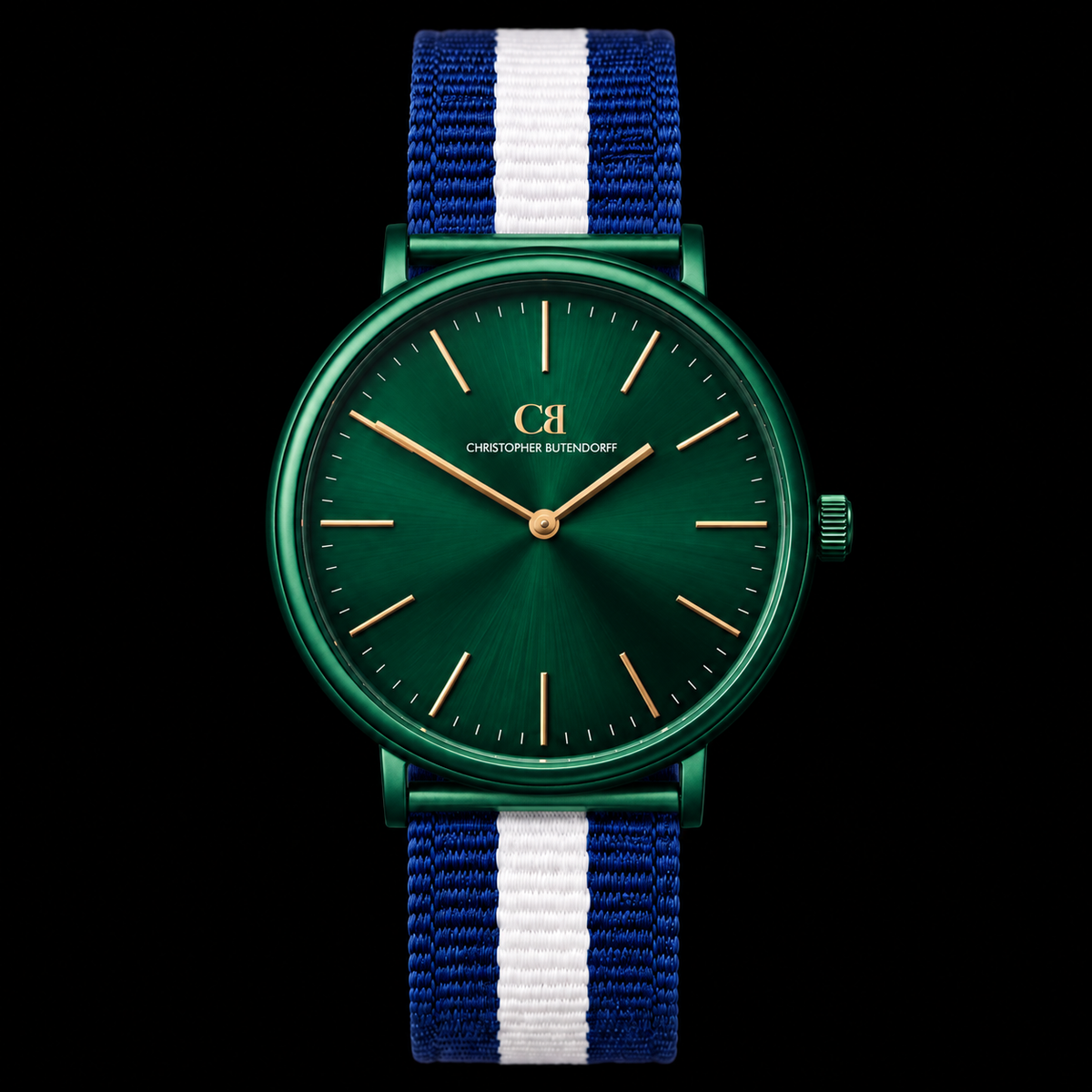 Nato Blue/White