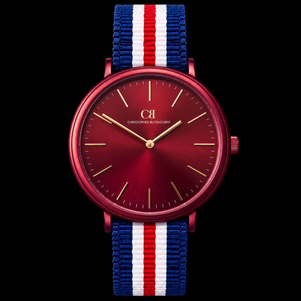 Nato Blue/White/Red