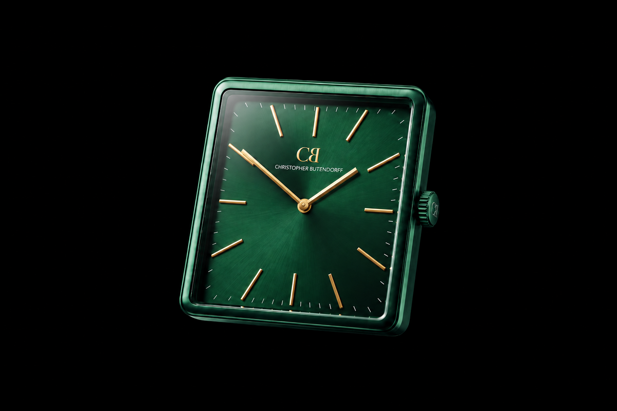Christopher Butendorff Modern — Emerald Green