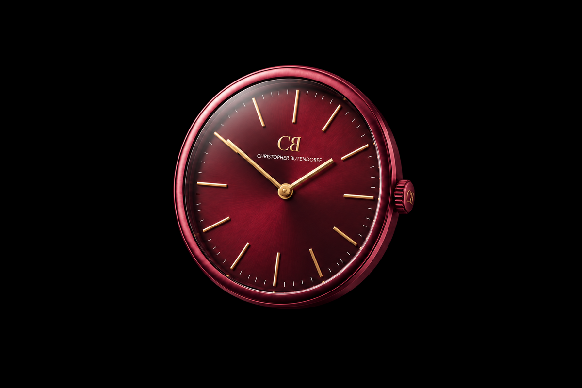 Christopher Butendorff Timeless — Ruby Red