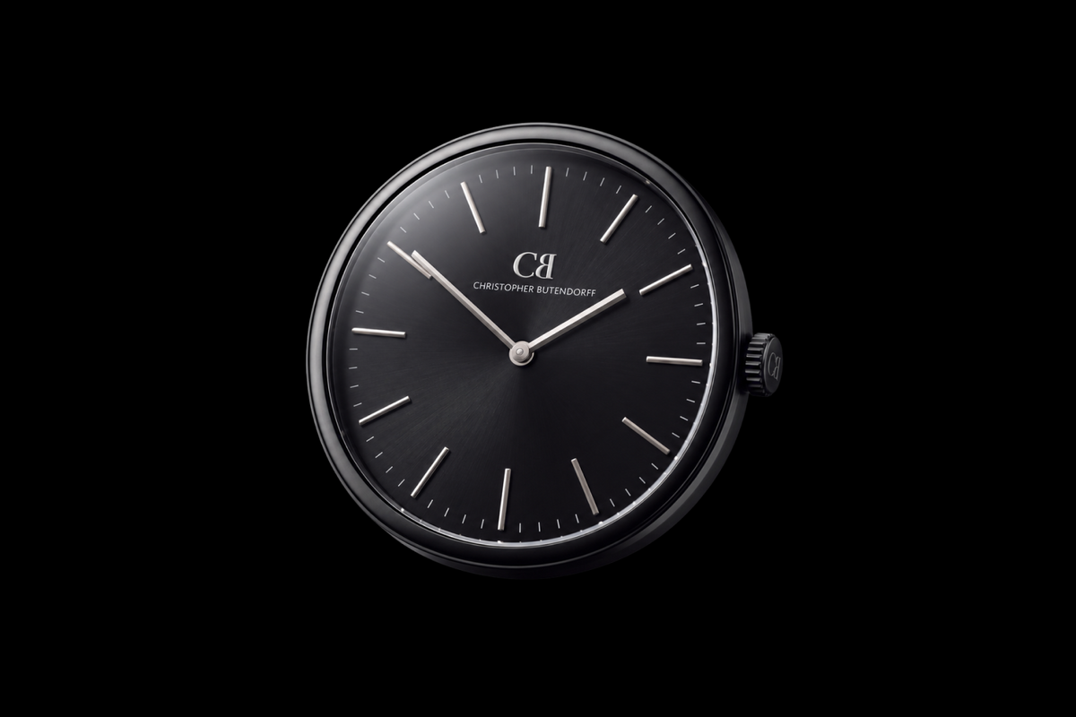 Christopher Butendorff Timeless — Onyx Black
