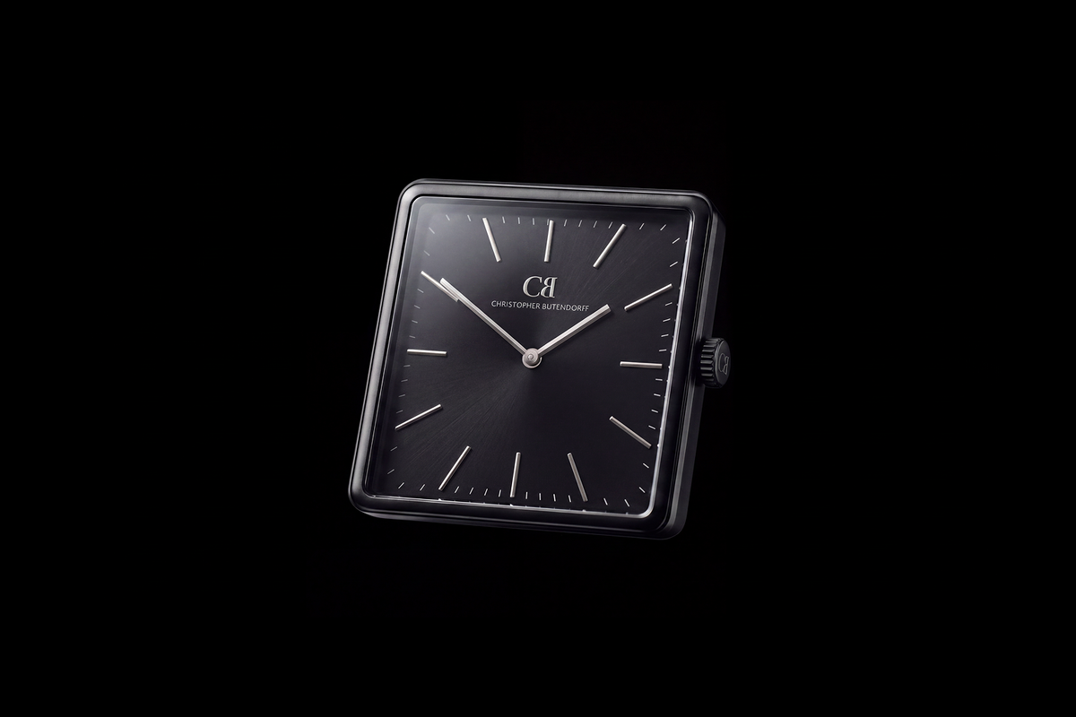 Christopher Butendorff Modern — Onyx Black