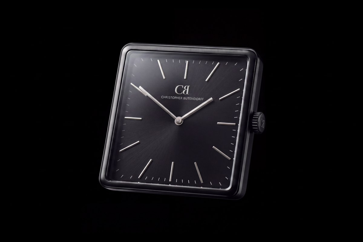 Christopher Butendorff Modern — Onyx Black