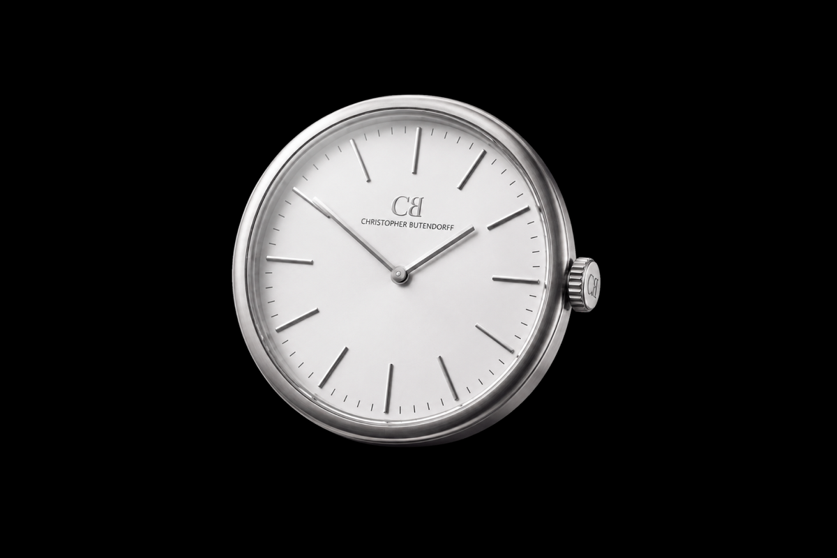 Christopher Butendorff Timeless — Pearl White