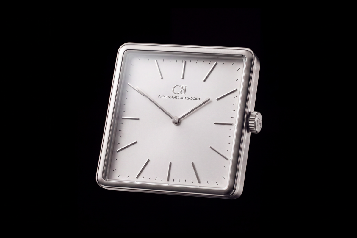 Christopher Butendorff Modern — Pearl White