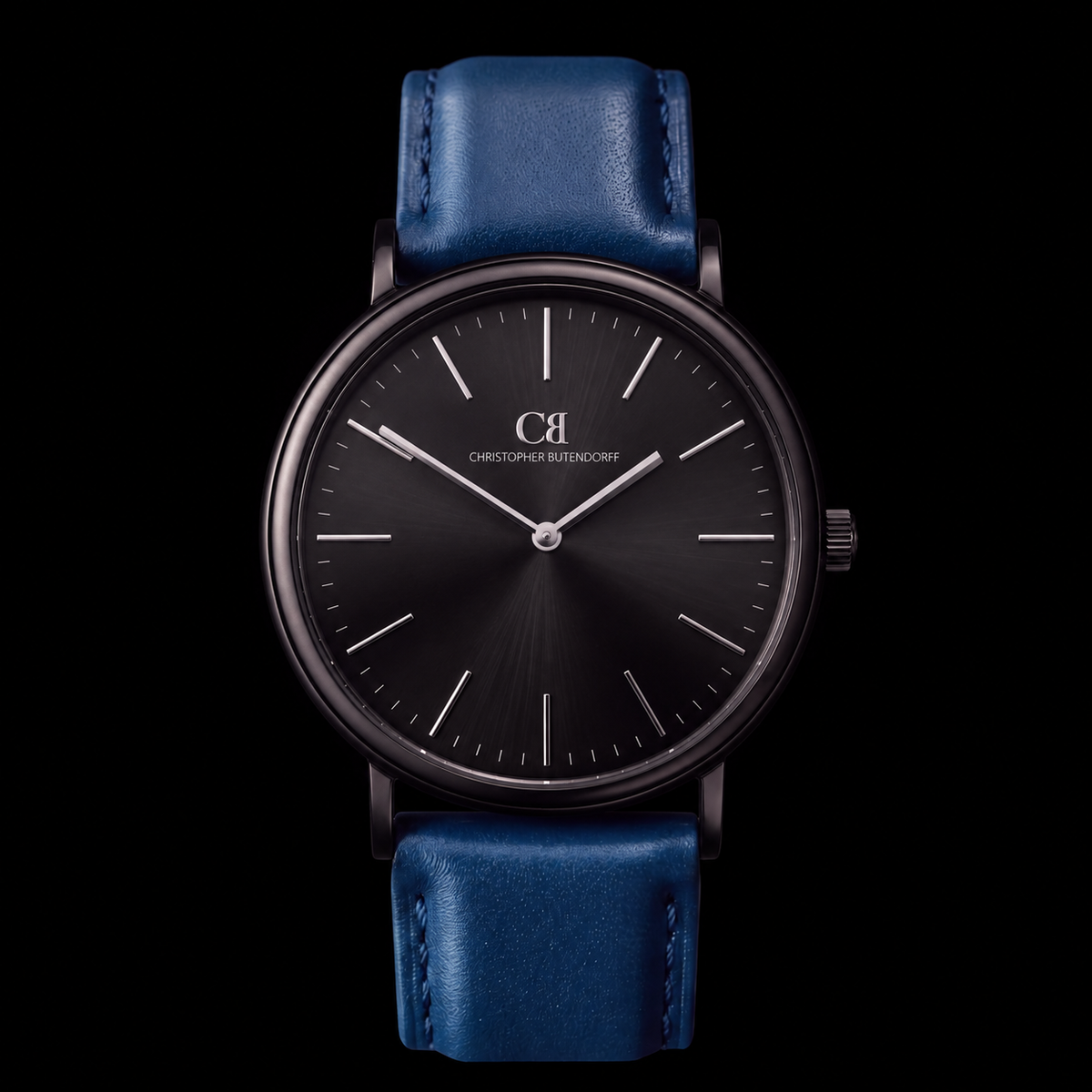 Blue Leather