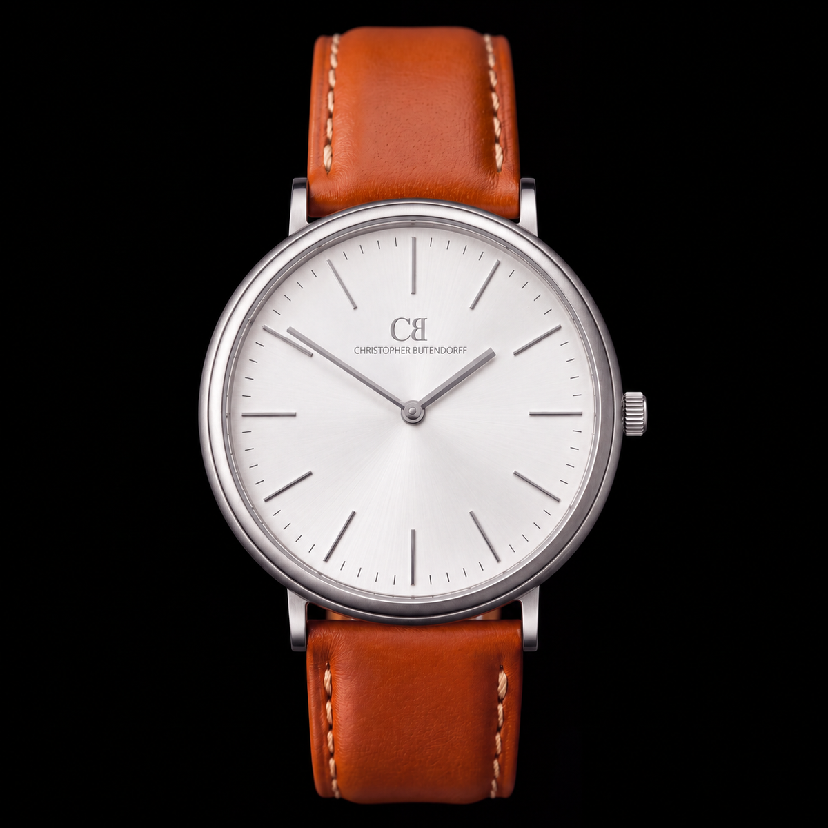 Orange Leather