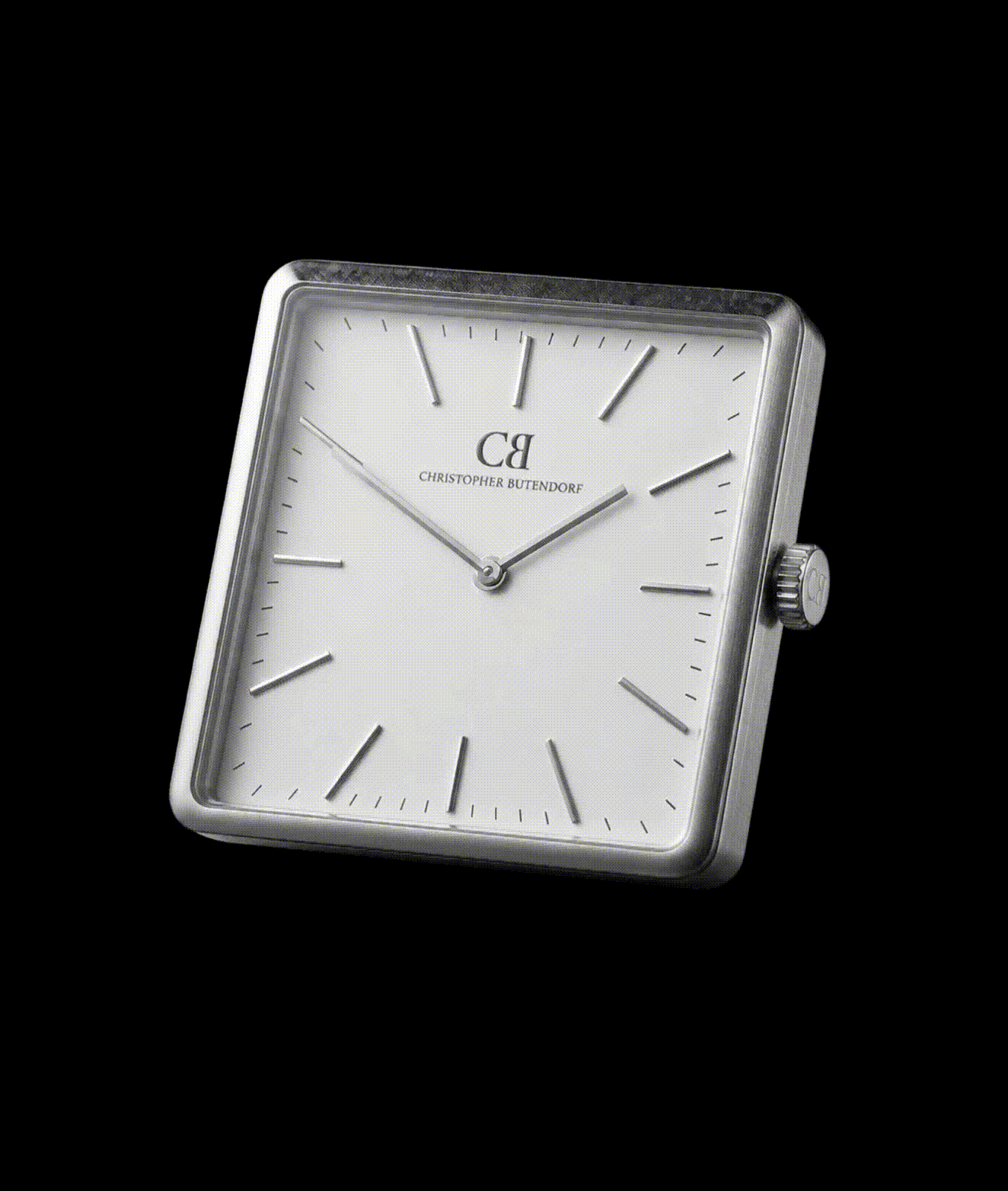 Christopher Butendorff Modern — Pearl White