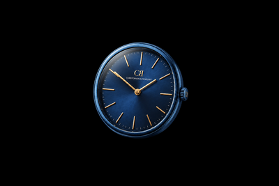 Christopher Butendorff Timeless — Sapphire Blue