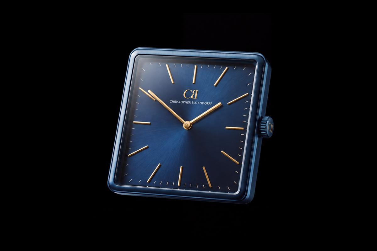 Christopher Butendorff Modern — Sapphire Blue