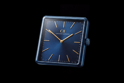 Christopher Butendorff Modern — Sapphire Blue