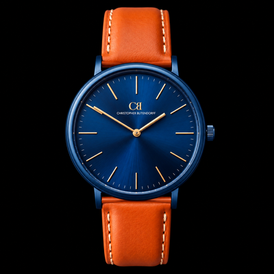 Orange Leather