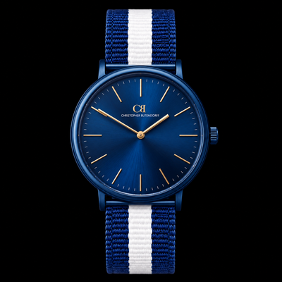 Nato Blue/White
