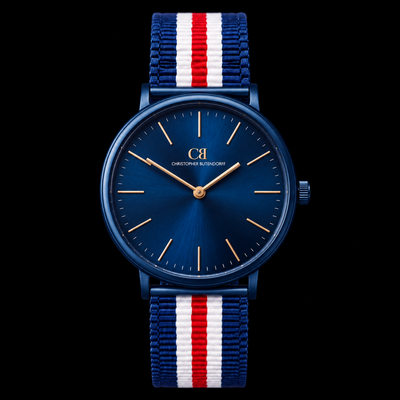 Nato Blue/White/Red