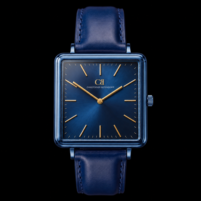 Blue Leather