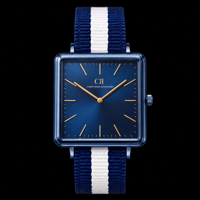 Nato Blue/White