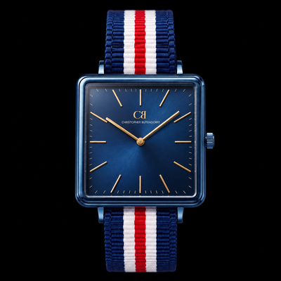 Nato Blue/White/Red