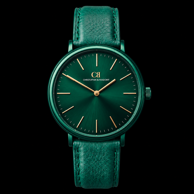 Green Leather