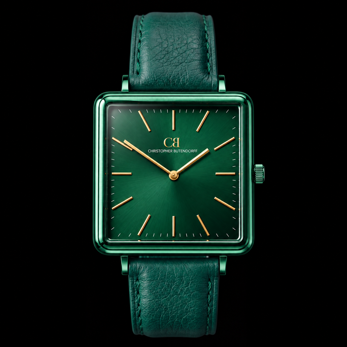 Green Leather