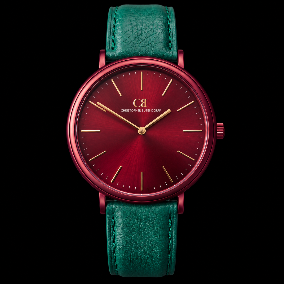 Green Leather