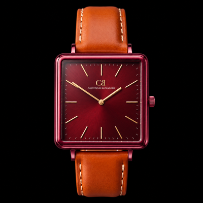 Orange Leather