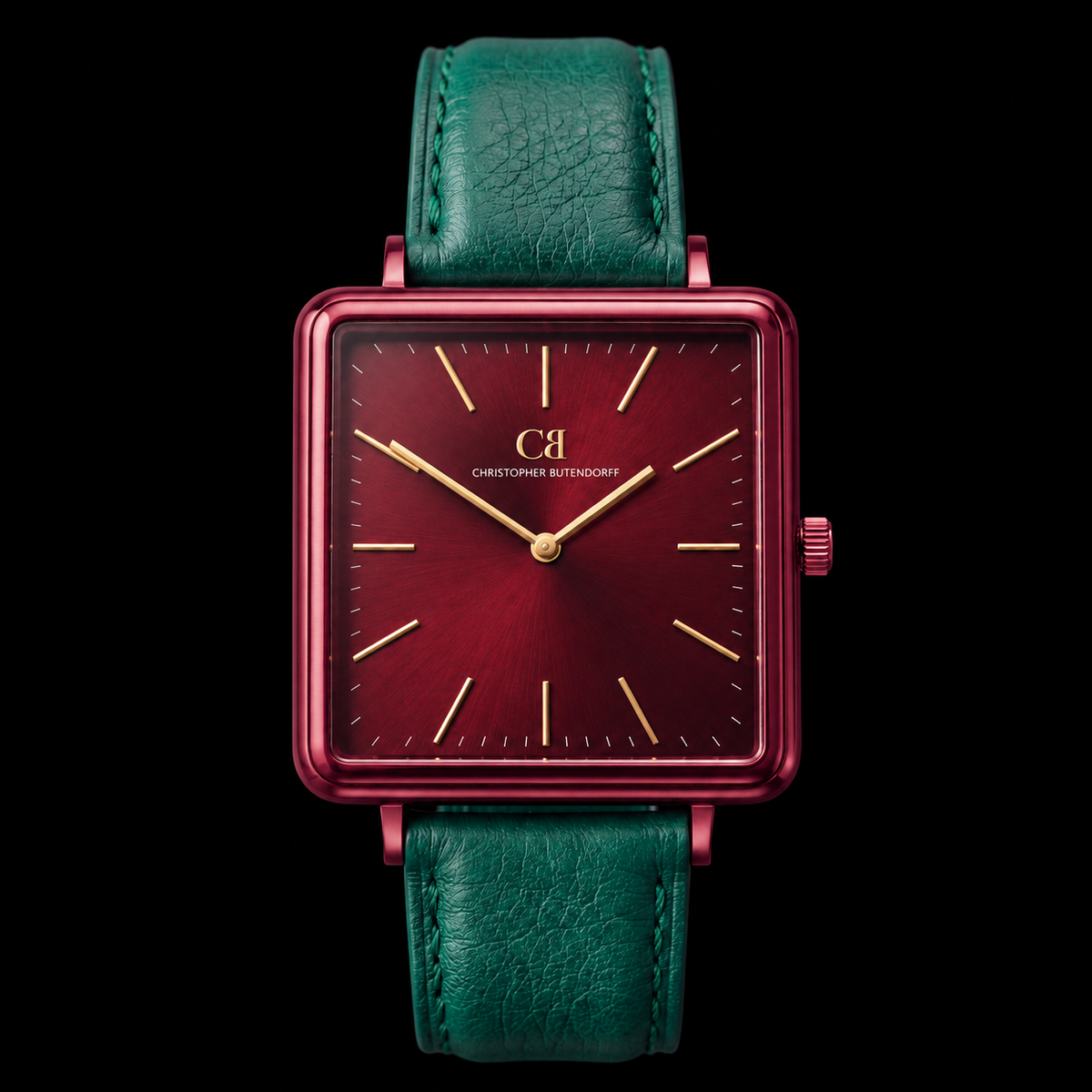 Green Leather