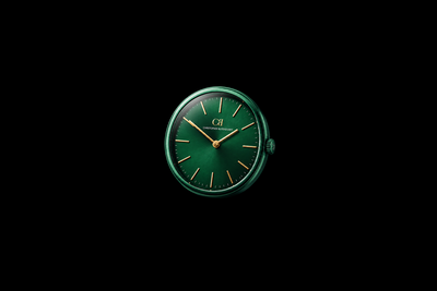 Christopher Butendorff Timeless — Emerald Green