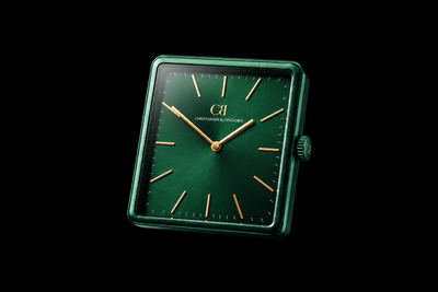 Christopher Butendorff Modern — Emerald Green