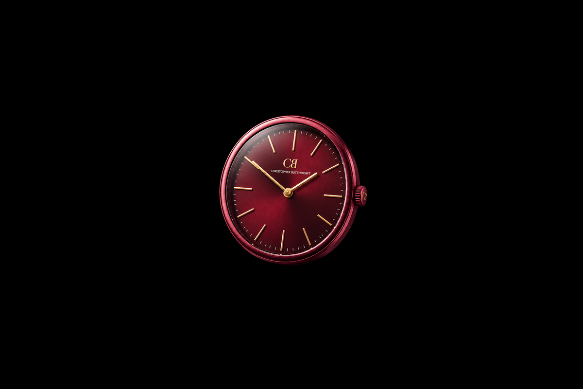 Christopher Butendorff Timeless — Ruby Red