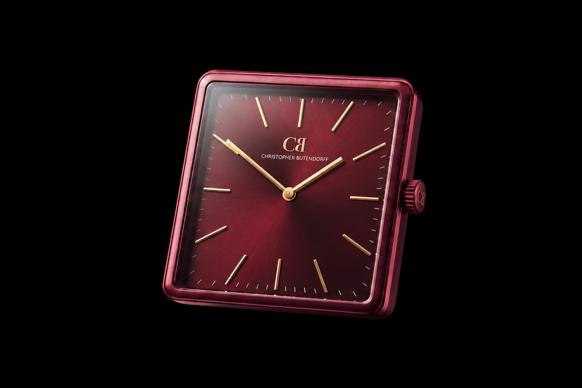 Christopher Butendorff Modern — Ruby Red