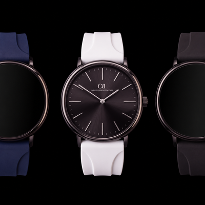 Certamen — Swiss Made Modular Women's Sport Watch with PVC Straps