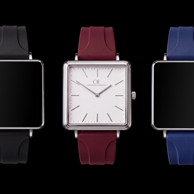 Certamen — Swiss Made Modular Women's Sport Watch with PVC Straps