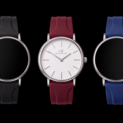 Certamen — Swiss Made Modular Women's Sport Watch with PVC Straps