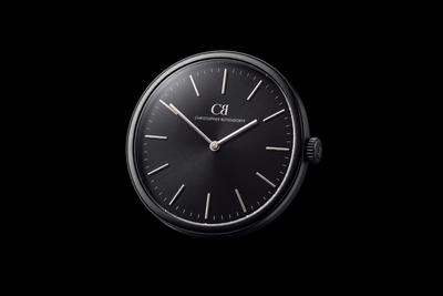 Christopher Butendorff Timeless — Onyx Black