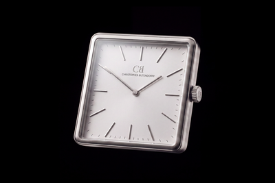 Christopher Butendorff Modern — Pearl White