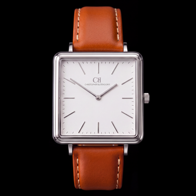 Orange Leather