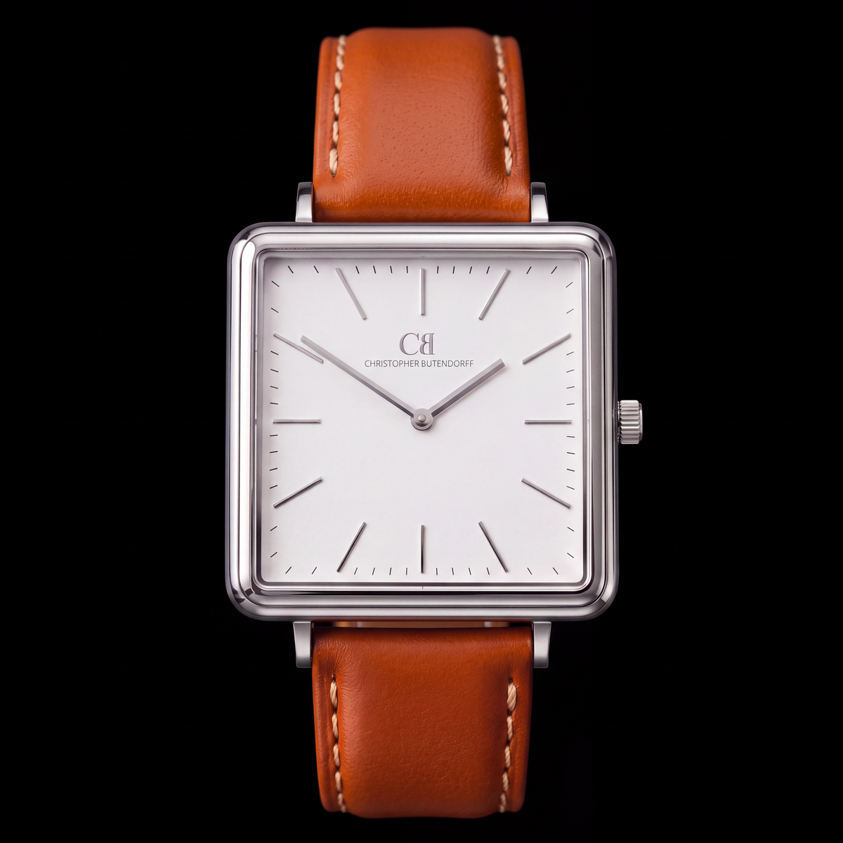 Orange Leather