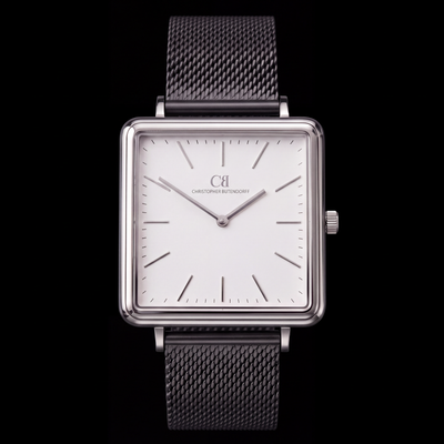Black Ribbed Metal