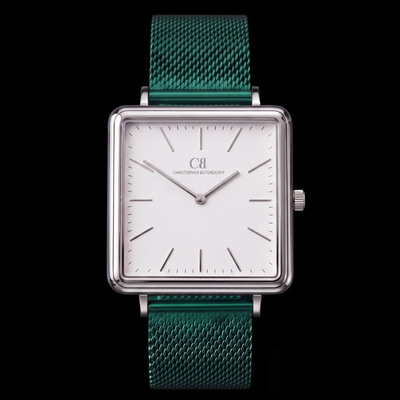 Green Ribbed Metal