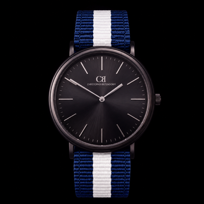 Nato Blue/White