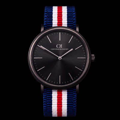 Nato Blue/White/Red