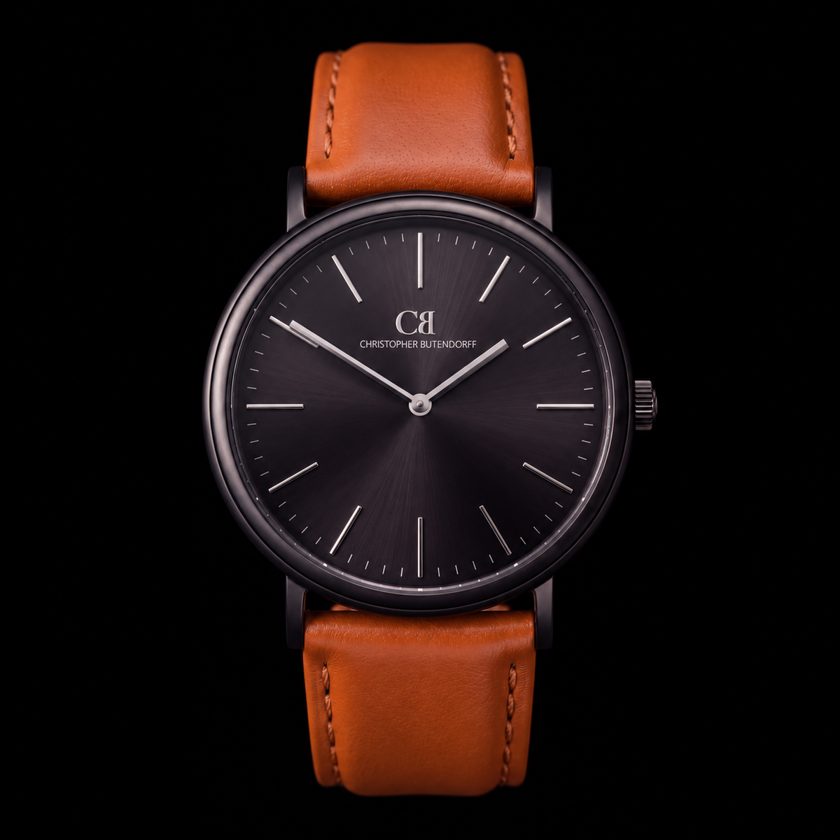 Orange Leather