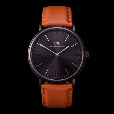 Orange Leather