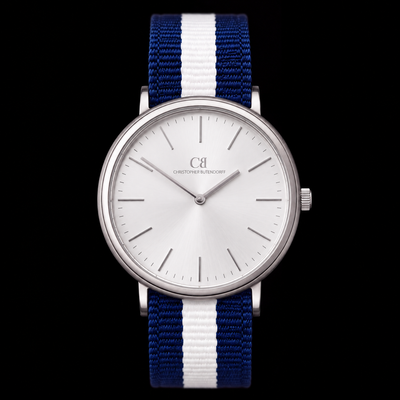 Nato Blue/White