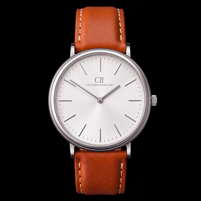 Orange Leather
