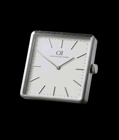 Christopher Butendorff Modern — Pearl White